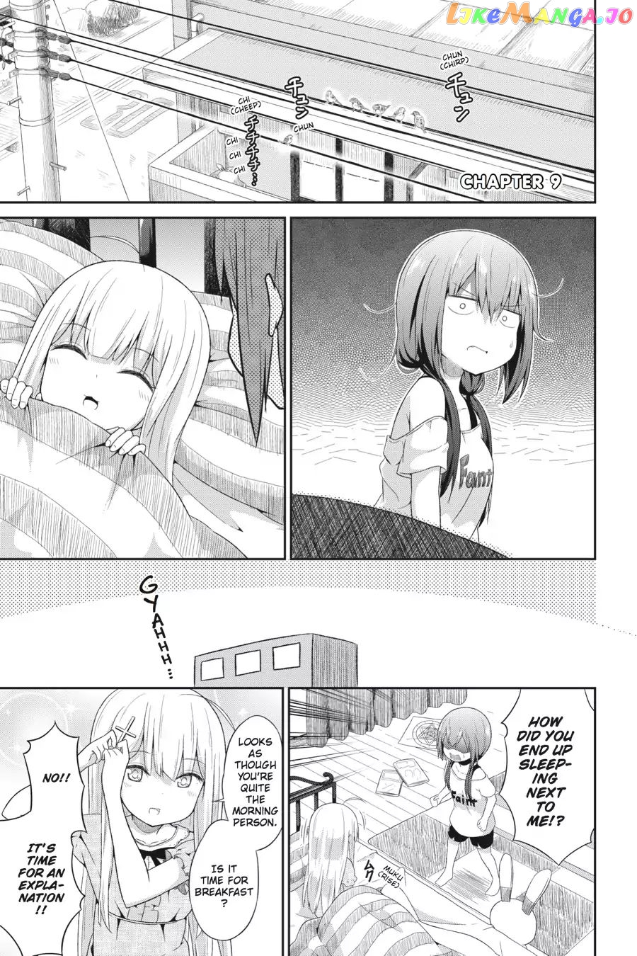 Gabriel Dropout chapter 9 - page 1