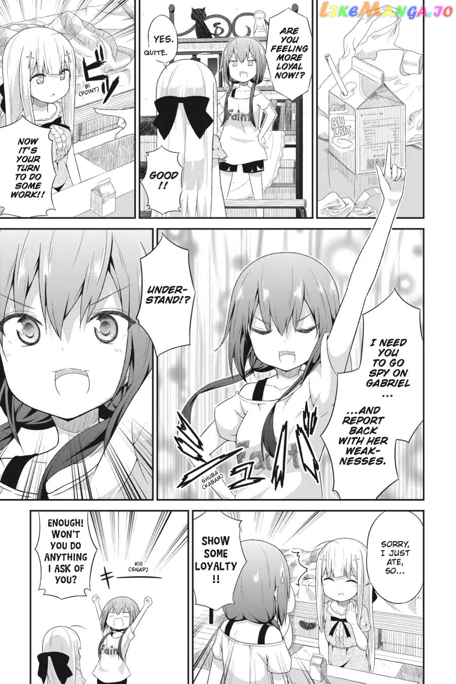 Gabriel Dropout chapter 9 - page 7