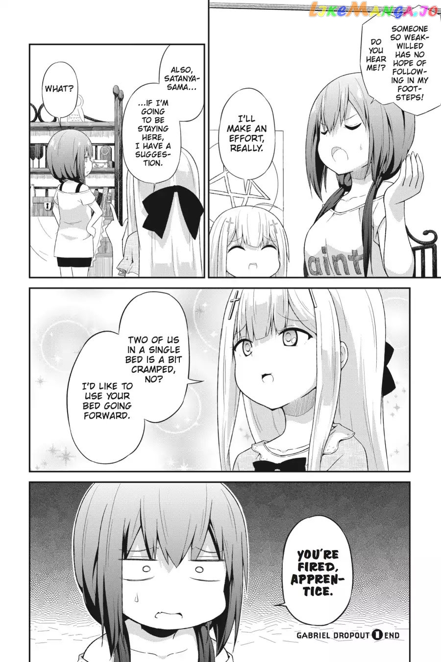 Gabriel Dropout chapter 9 - page 8