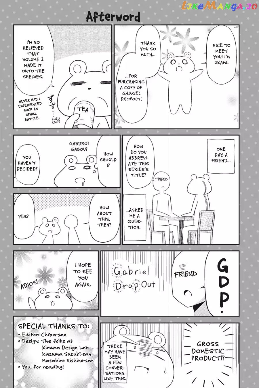 Gabriel Dropout chapter 9 - page 9