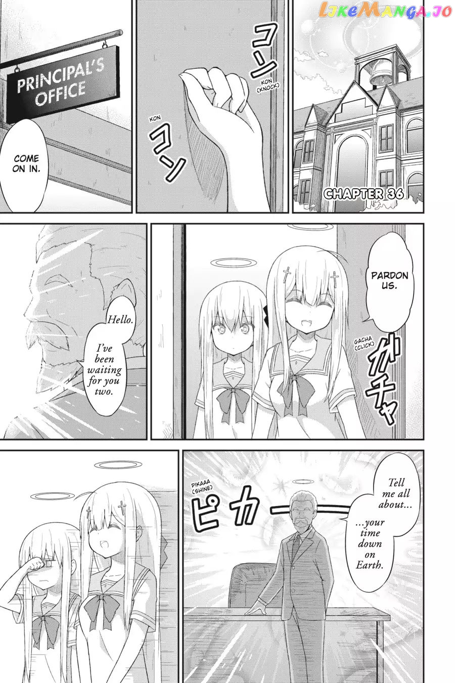 Gabriel Dropout chapter 36 - page 1