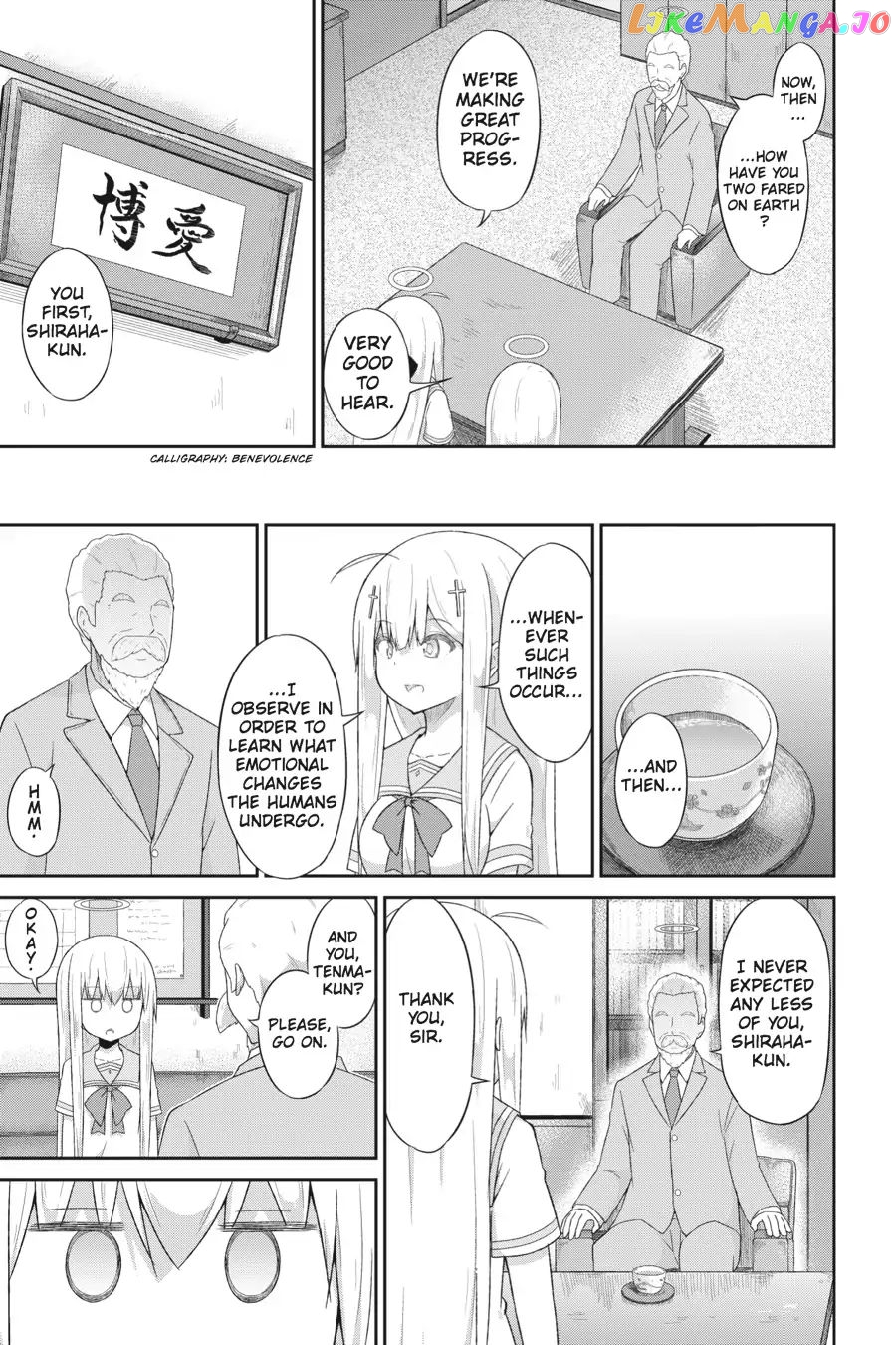 Gabriel Dropout chapter 36 - page 3