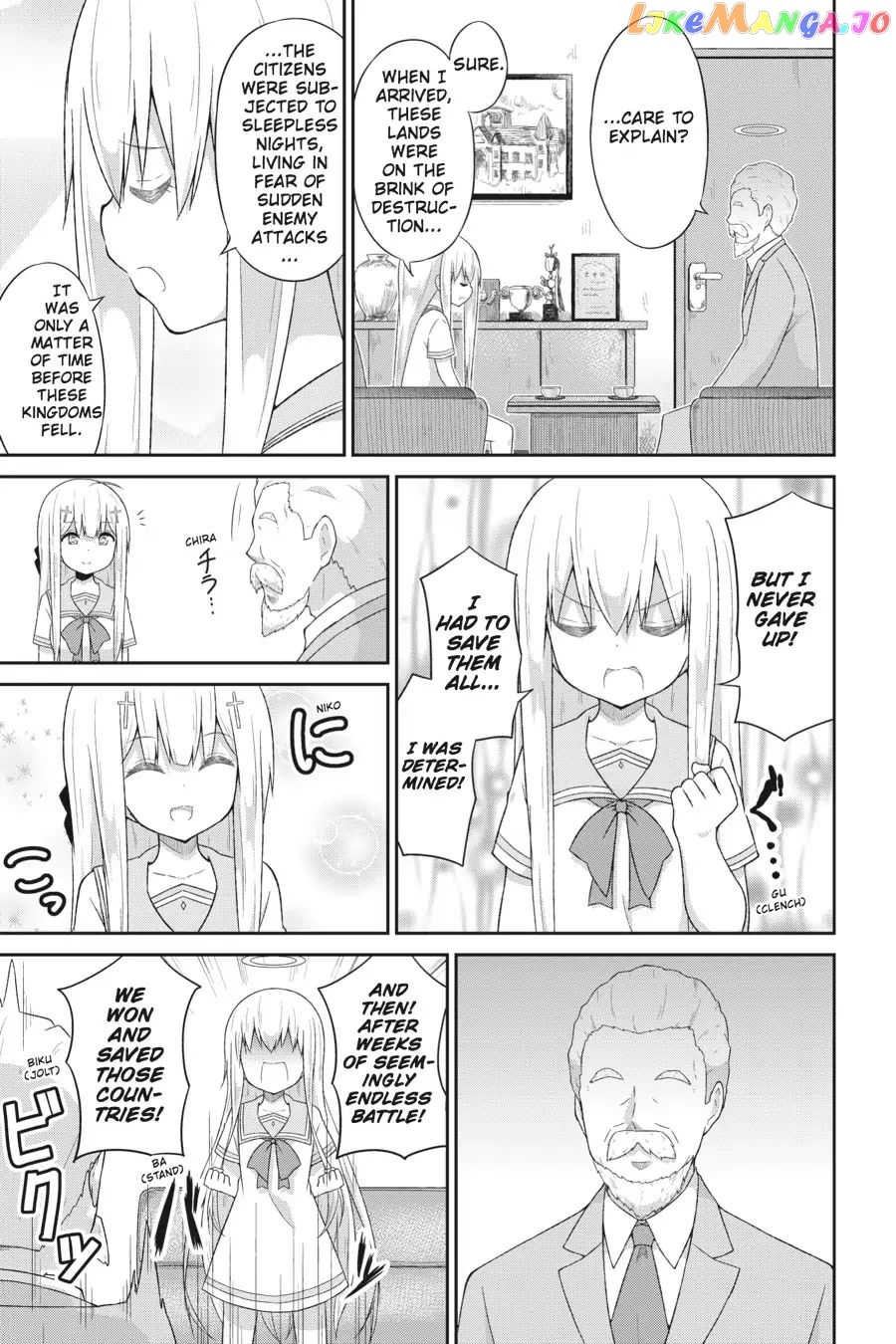 Gabriel Dropout chapter 36 - page 5