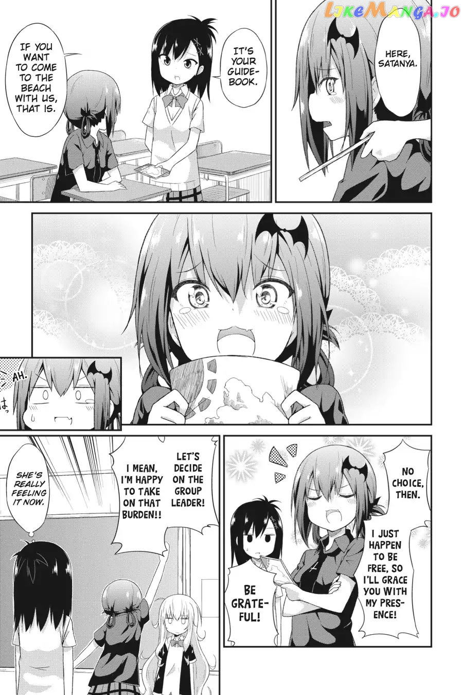 Gabriel Dropout chapter 10 - page 10