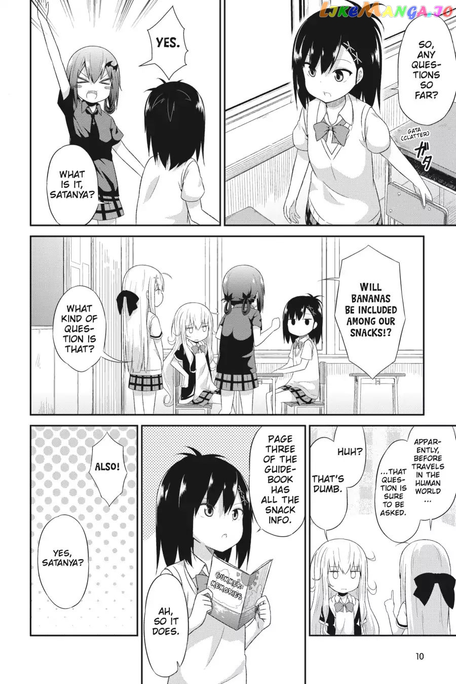 Gabriel Dropout chapter 10 - page 11