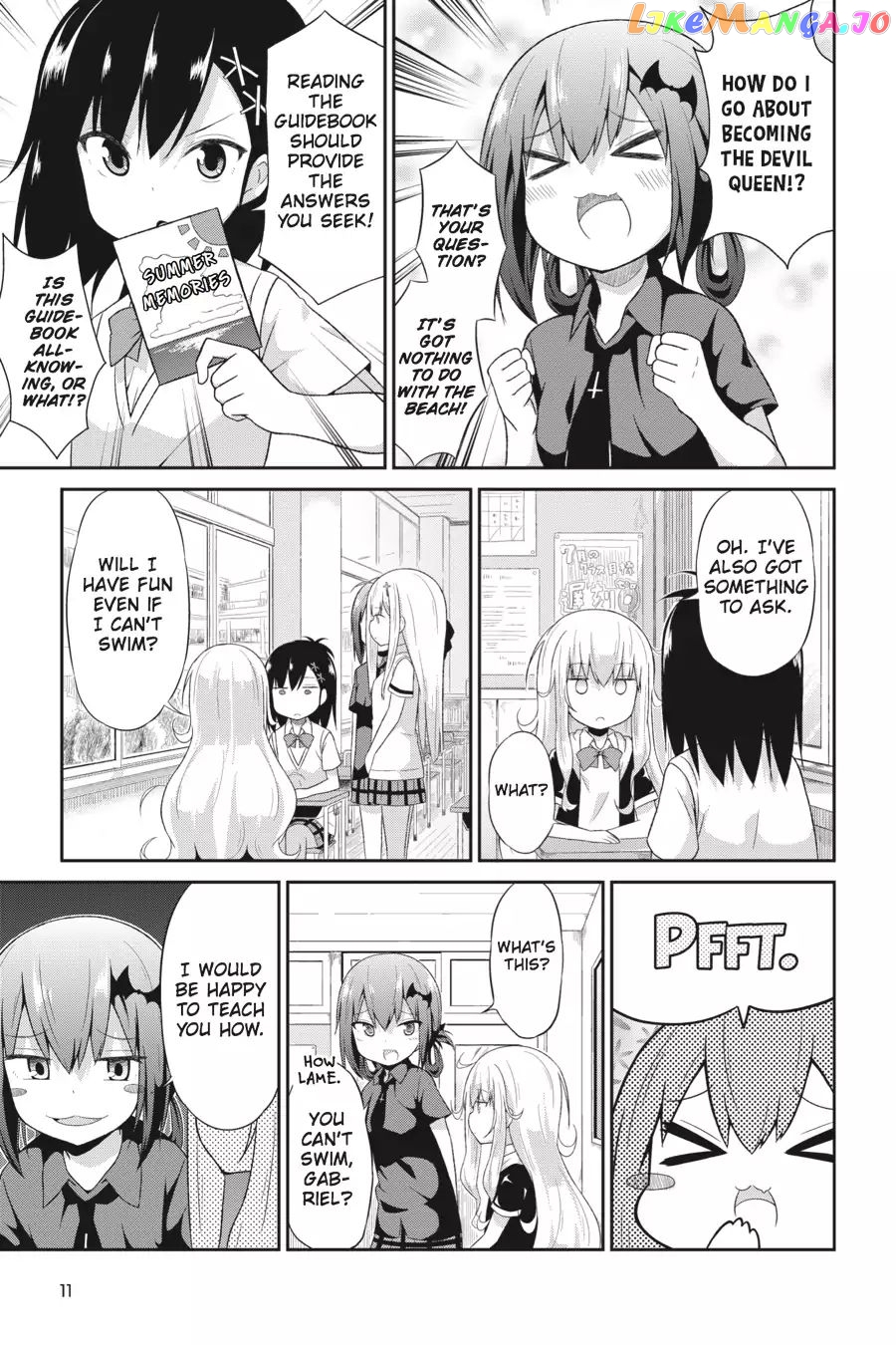 Gabriel Dropout chapter 10 - page 12