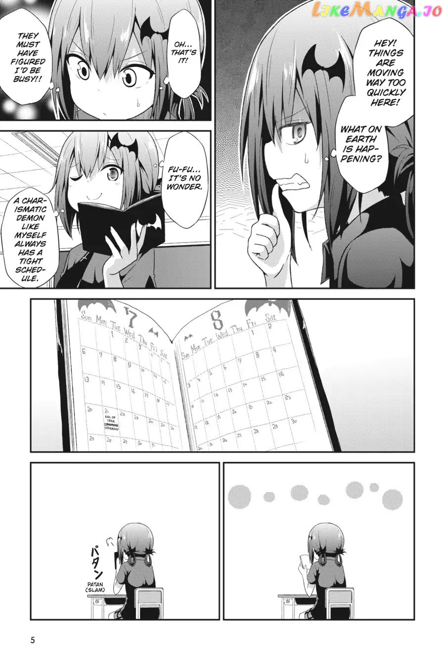 Gabriel Dropout chapter 10 - page 6