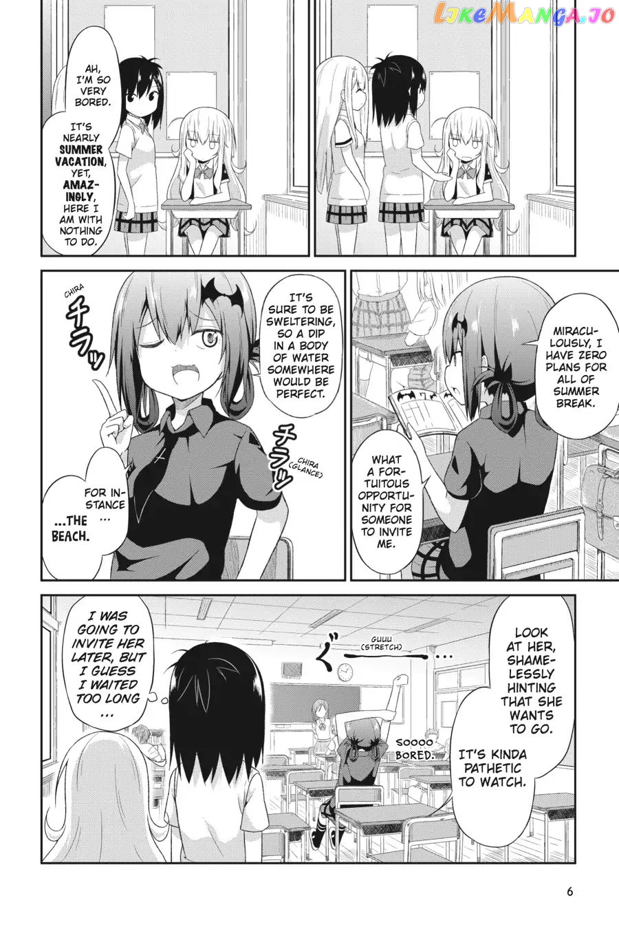 Gabriel Dropout chapter 10 - page 7