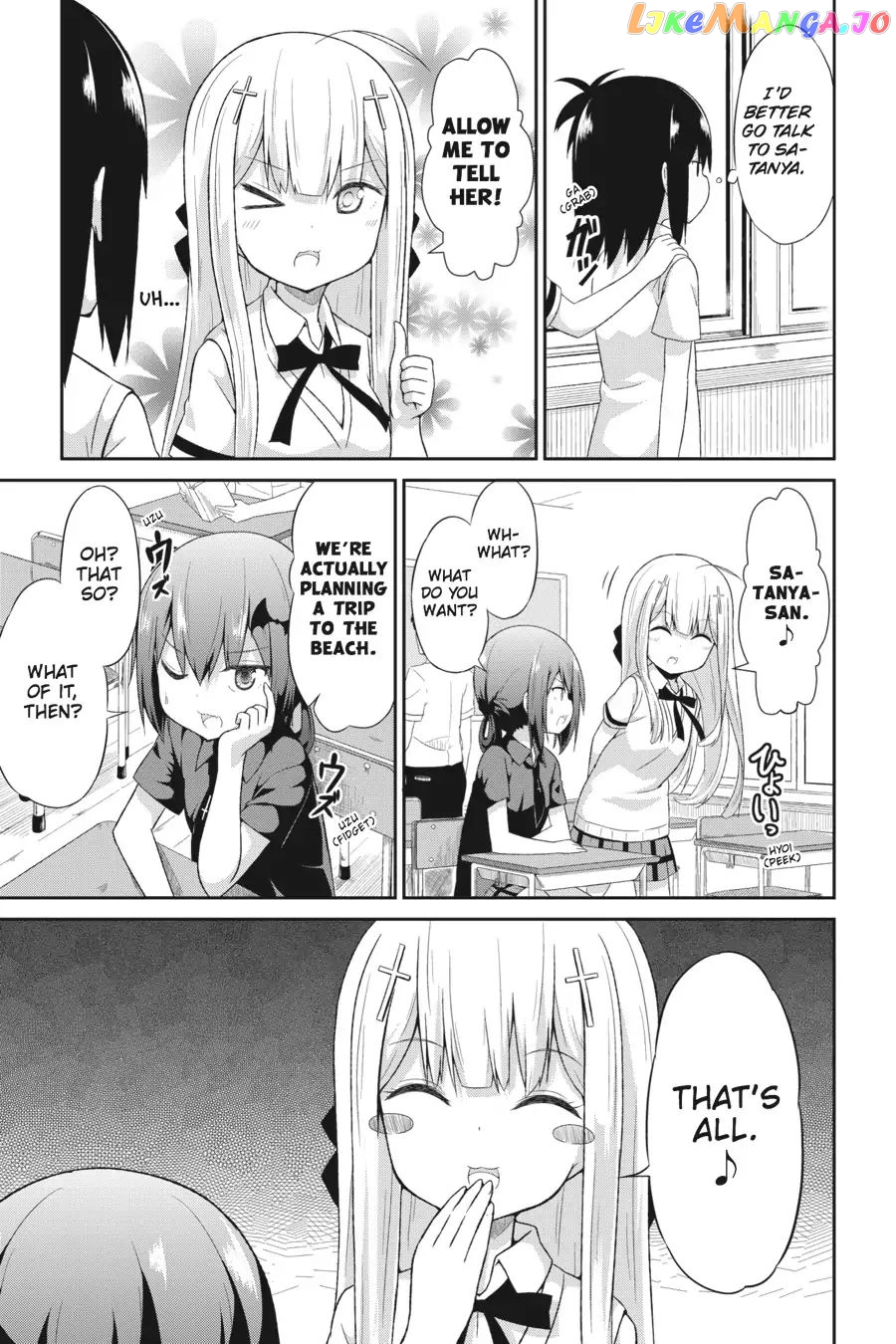 Gabriel Dropout chapter 10 - page 8