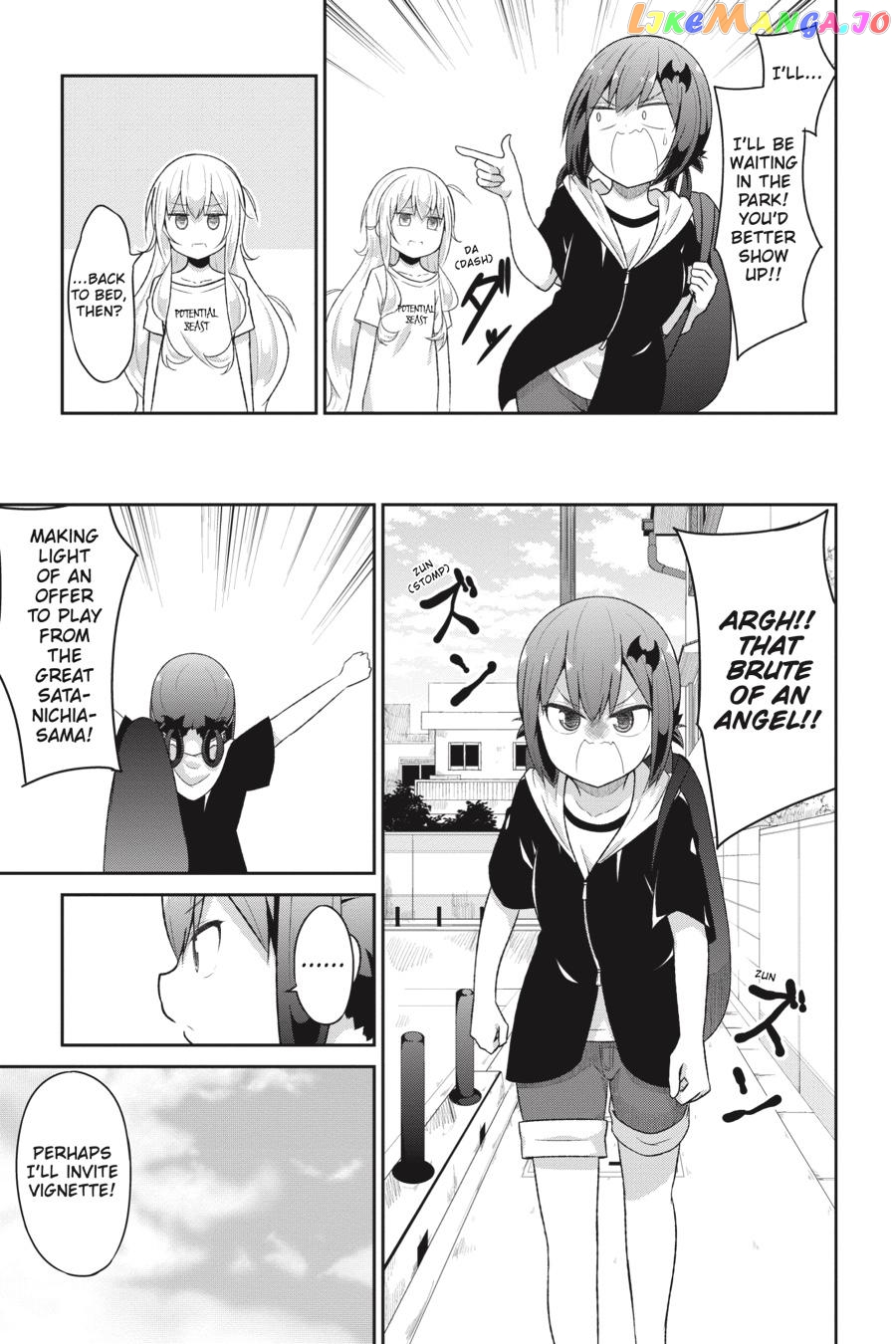 Gabriel Dropout chapter 71 - page 5