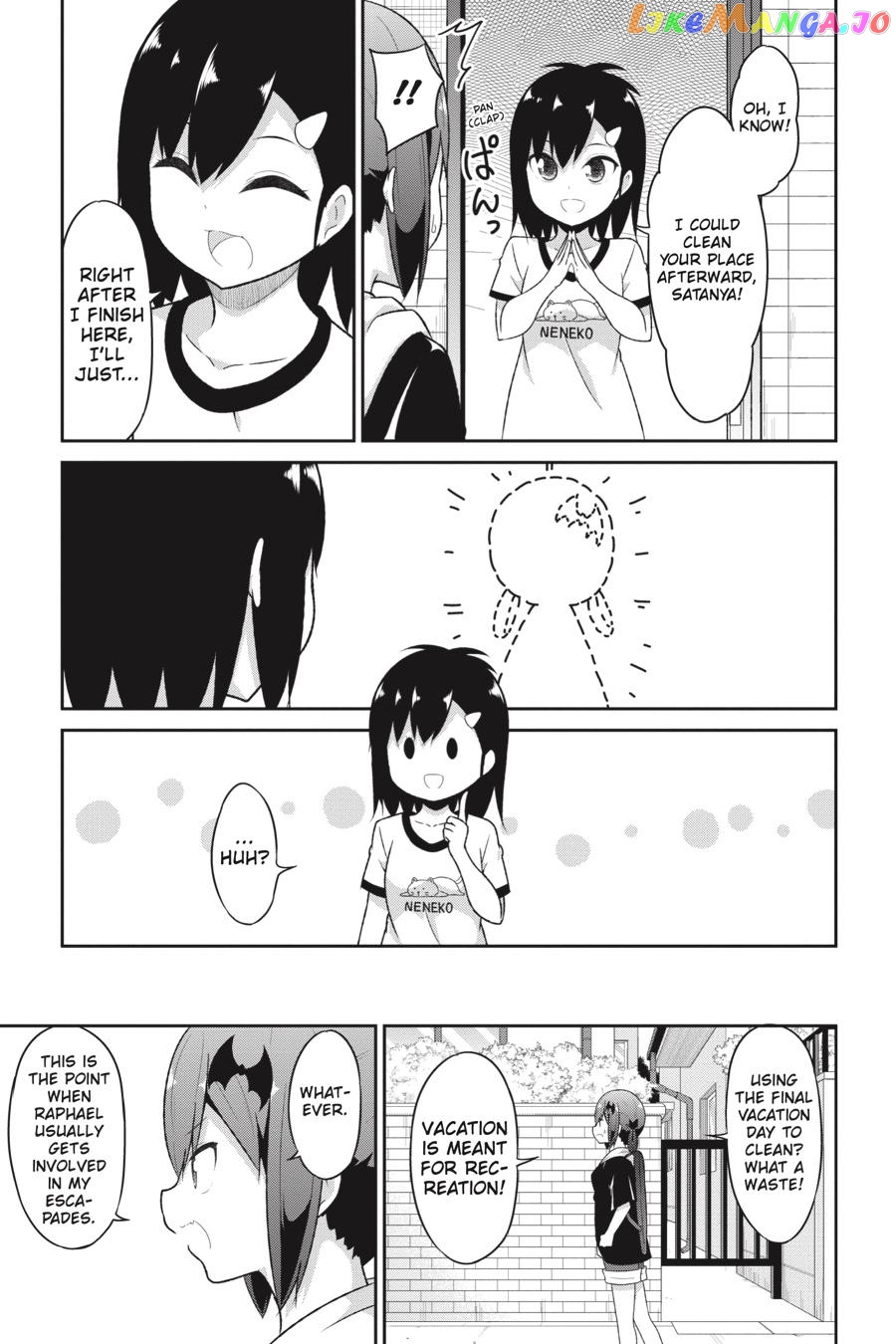 Gabriel Dropout chapter 71 - page 7