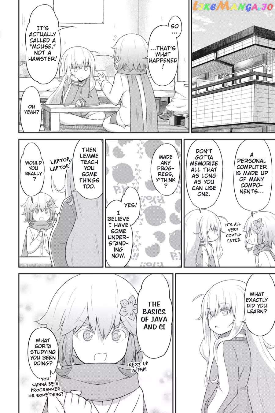 Gabriel Dropout chapter 37 - page 12