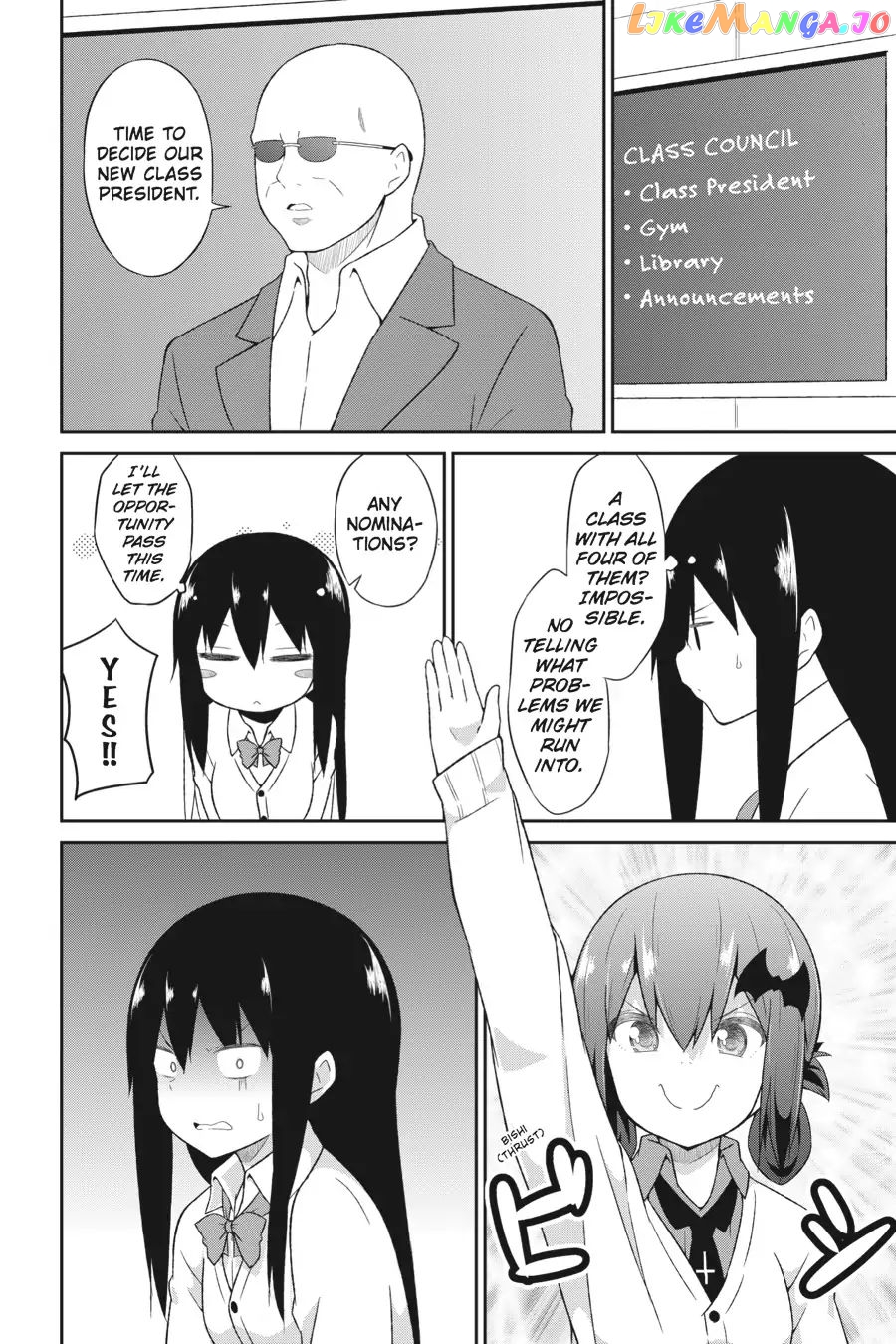 Gabriel Dropout chapter 37 - page 16