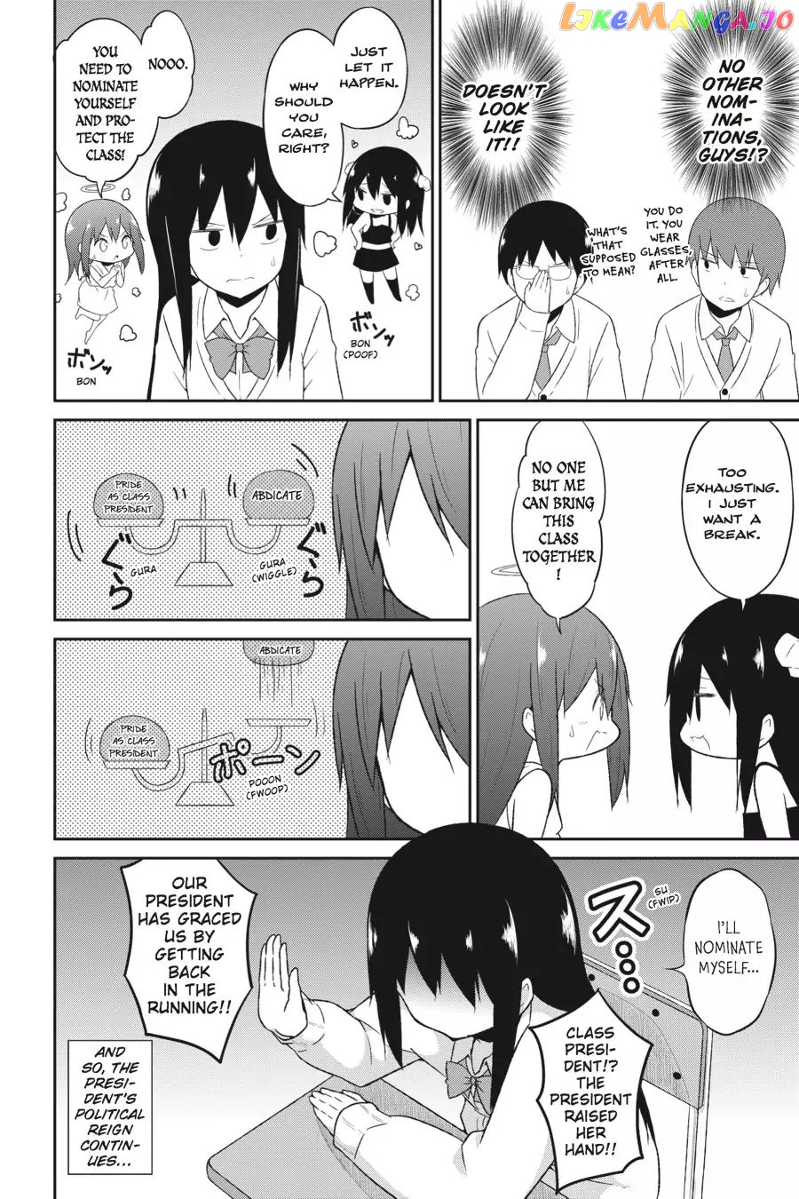 Gabriel Dropout chapter 37 - page 18