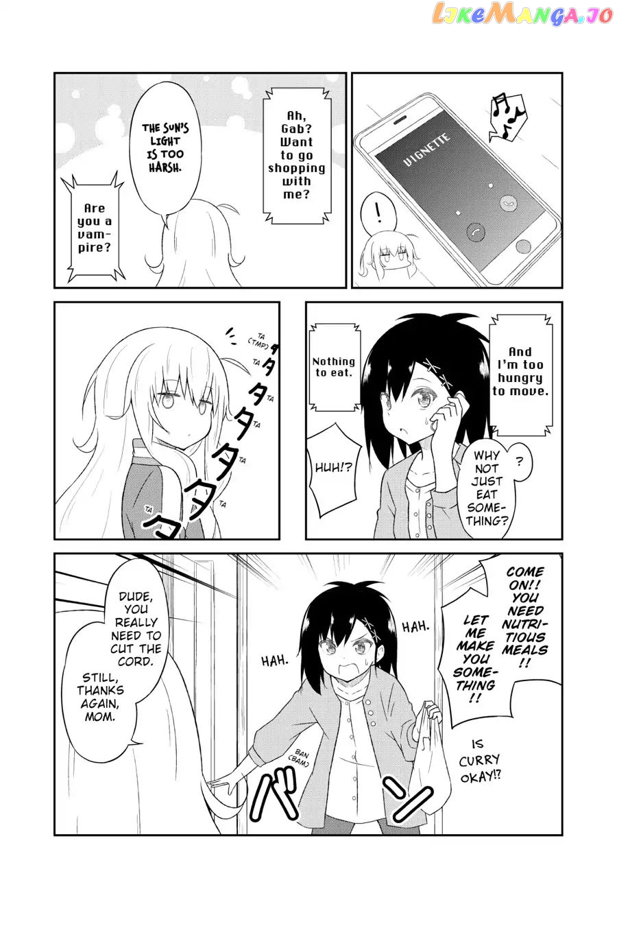 Gabriel Dropout chapter 37 - page 20