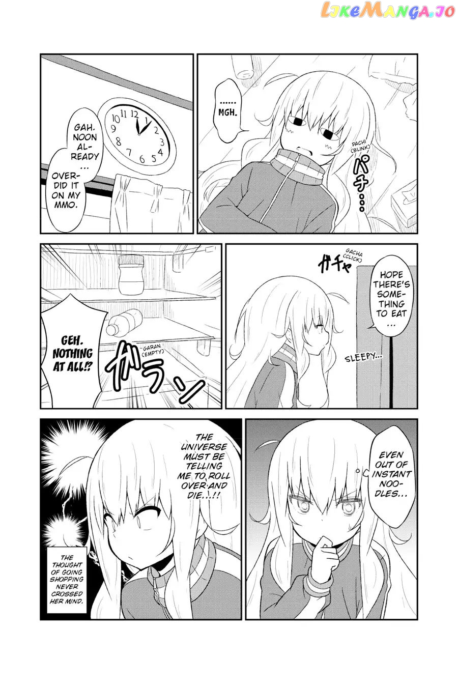 Gabriel Dropout chapter 37 - page 21