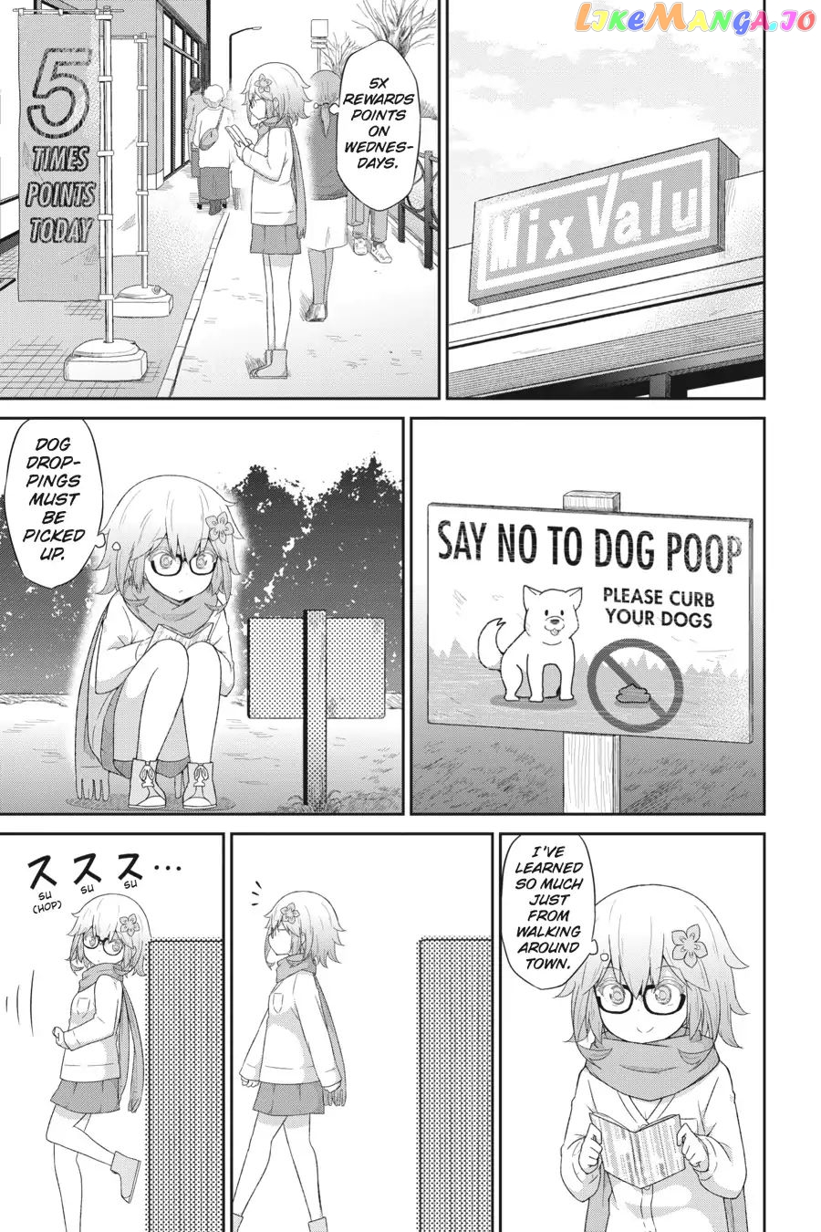 Gabriel Dropout chapter 37 - page 3