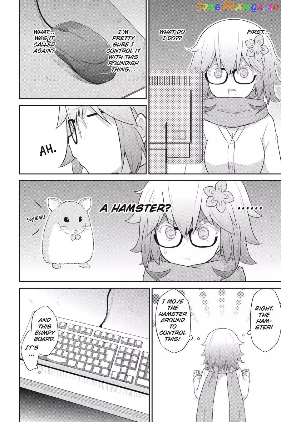 Gabriel Dropout chapter 37 - page 6