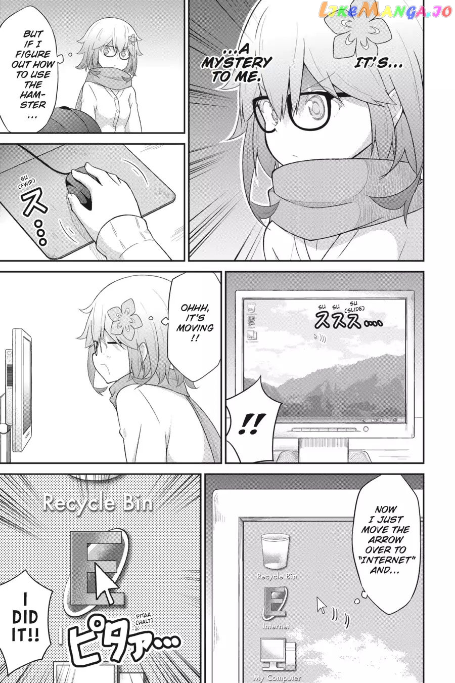 Gabriel Dropout chapter 37 - page 7