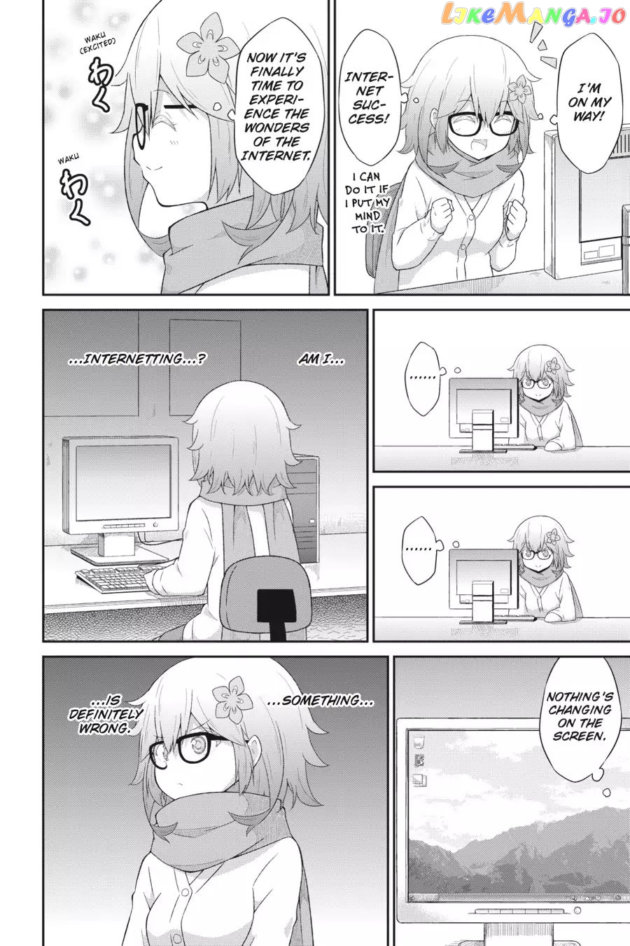 Gabriel Dropout chapter 37 - page 8