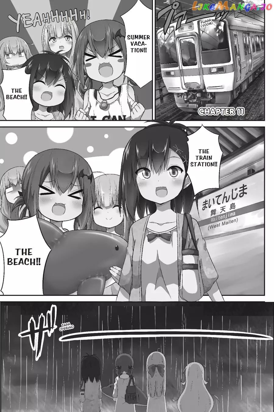 Gabriel Dropout chapter 11 - page 1