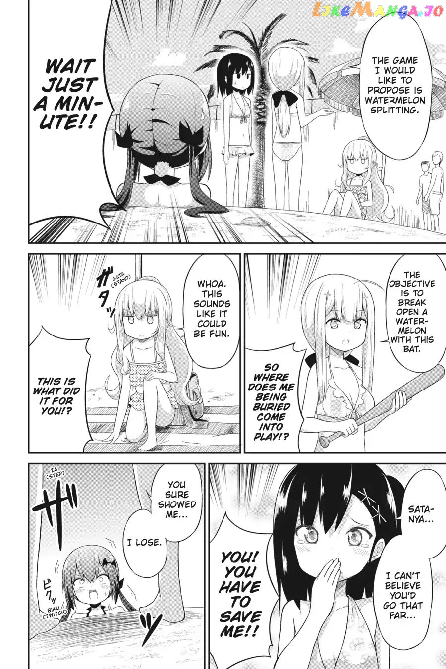 Gabriel Dropout chapter 11 - page 12