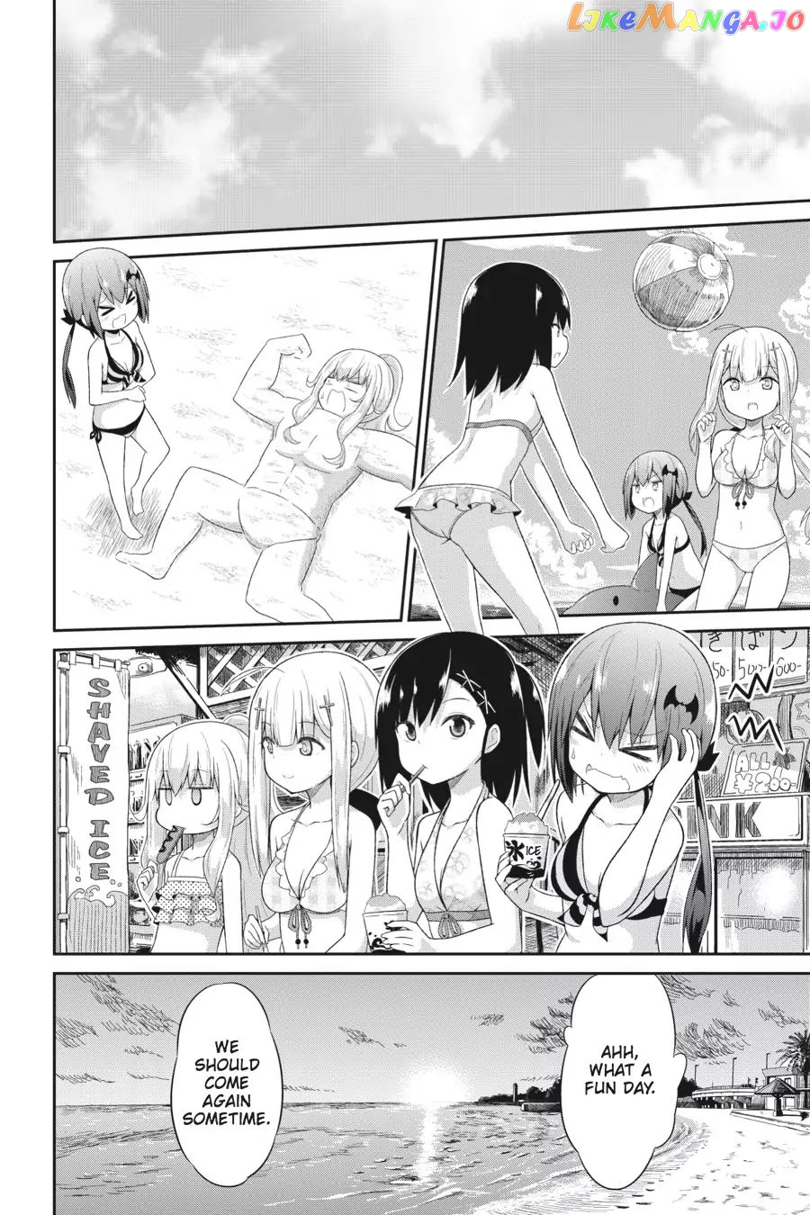 Gabriel Dropout chapter 11 - page 14