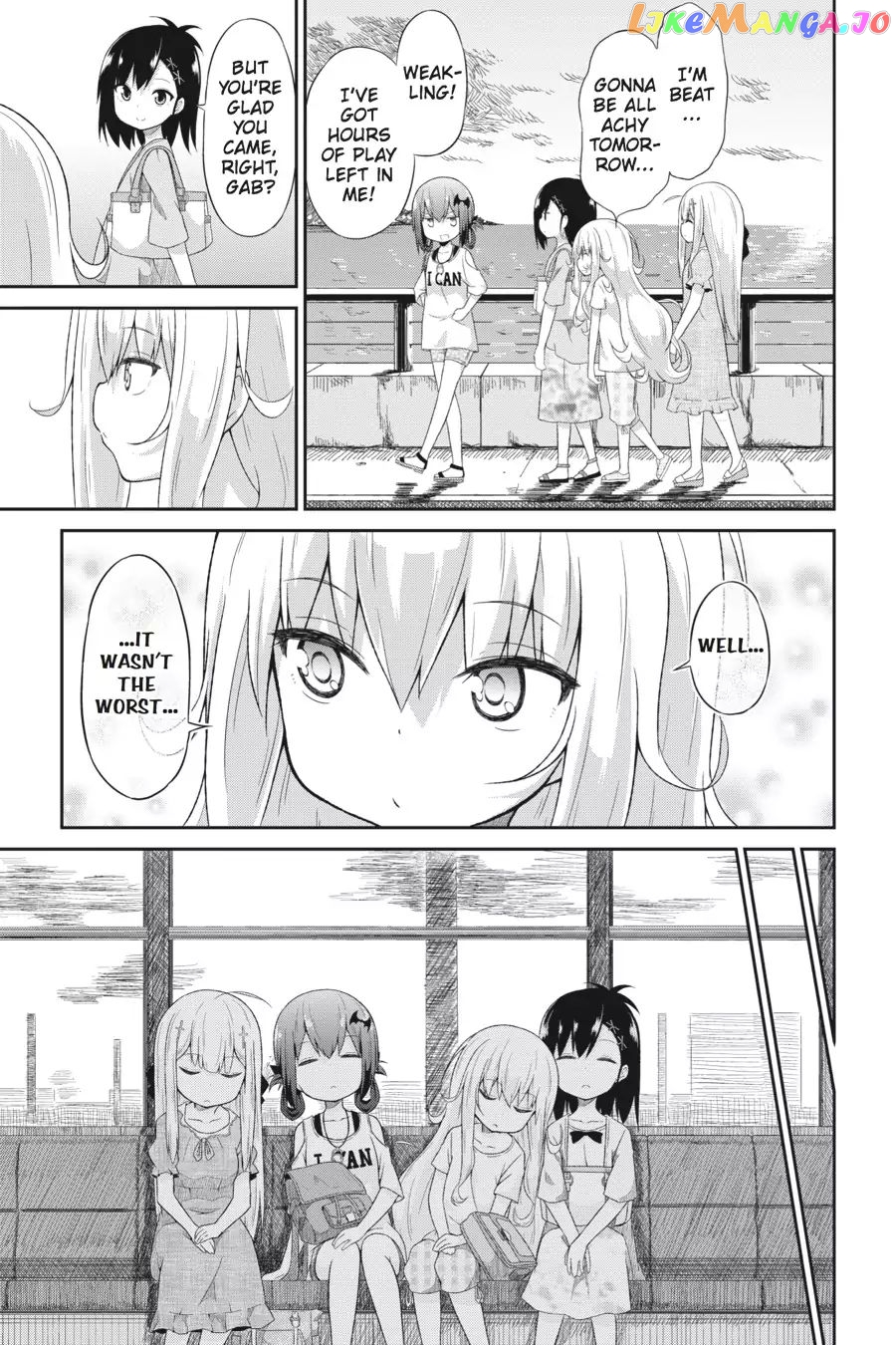 Gabriel Dropout chapter 11 - page 15