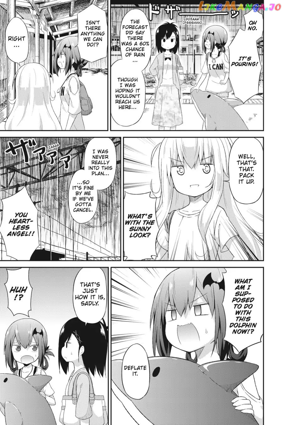 Gabriel Dropout chapter 11 - page 3