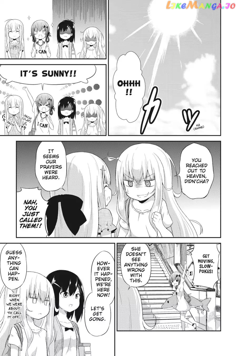 Gabriel Dropout chapter 11 - page 5