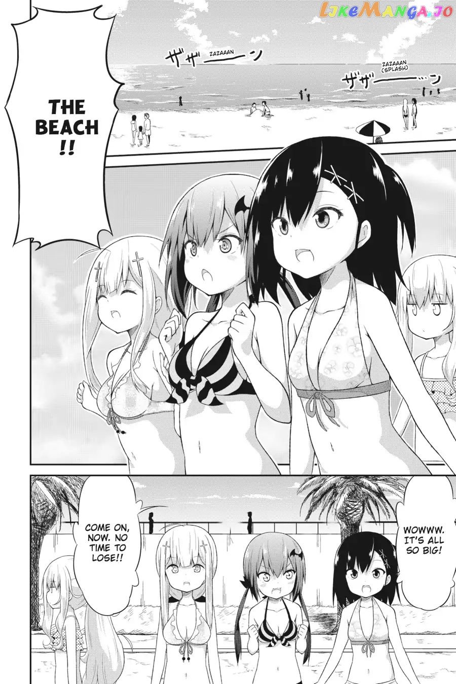 Gabriel Dropout chapter 11 - page 6