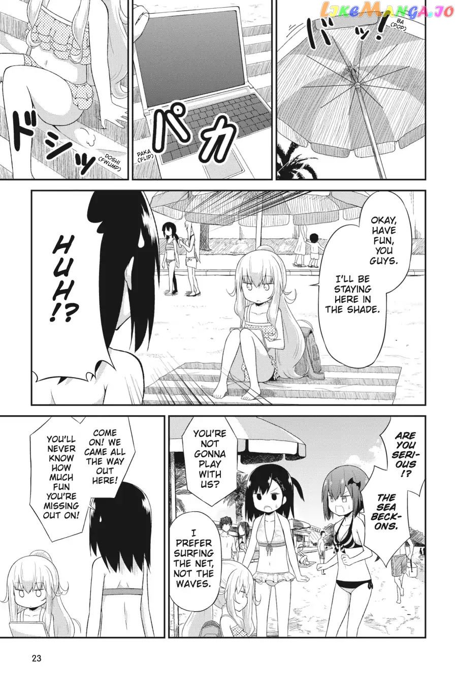 Gabriel Dropout chapter 11 - page 7