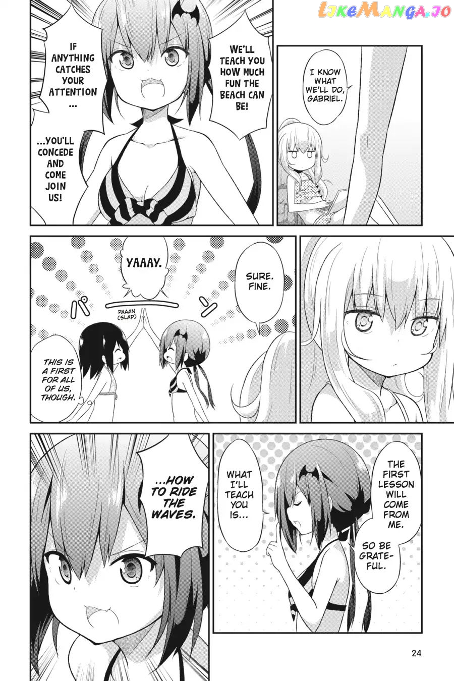 Gabriel Dropout chapter 11 - page 8