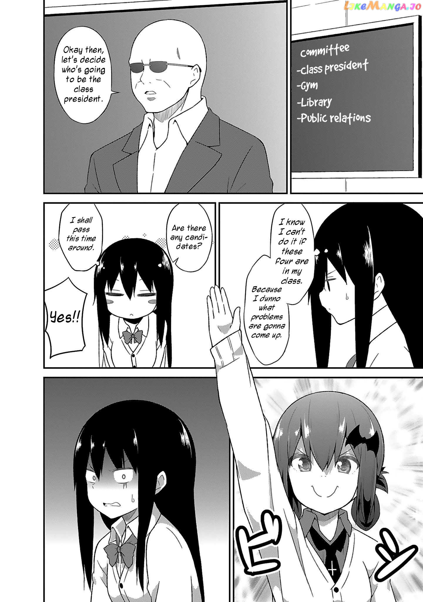 Gabriel Dropout chapter 37.5 - page 3