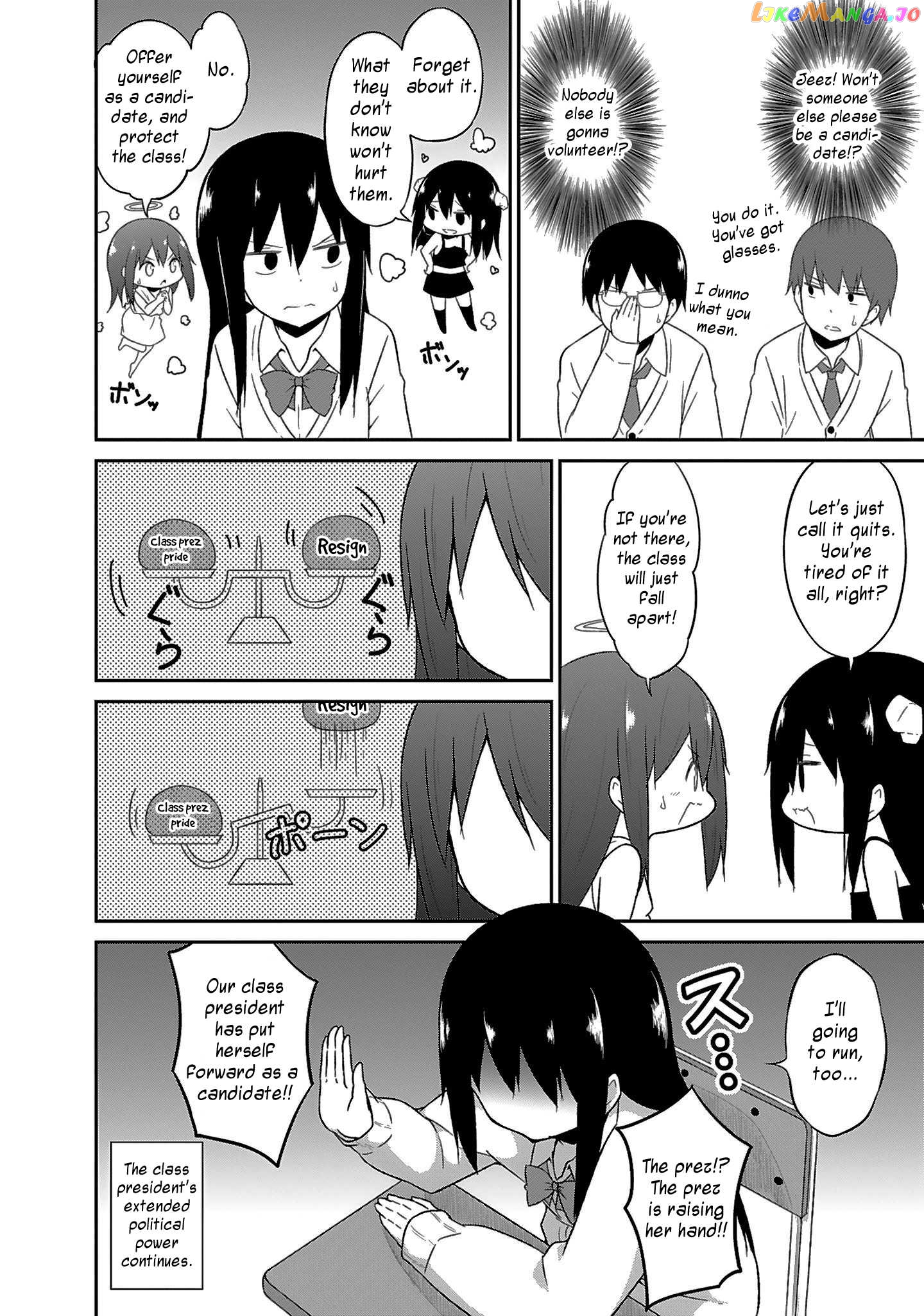 Gabriel Dropout chapter 37.5 - page 5