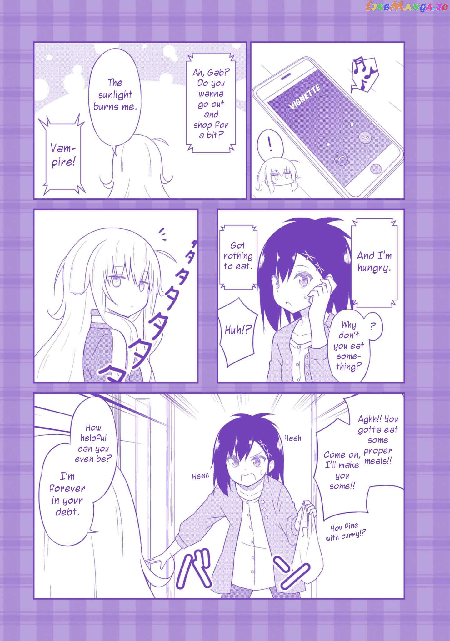 Gabriel Dropout chapter 37.5 - page 7