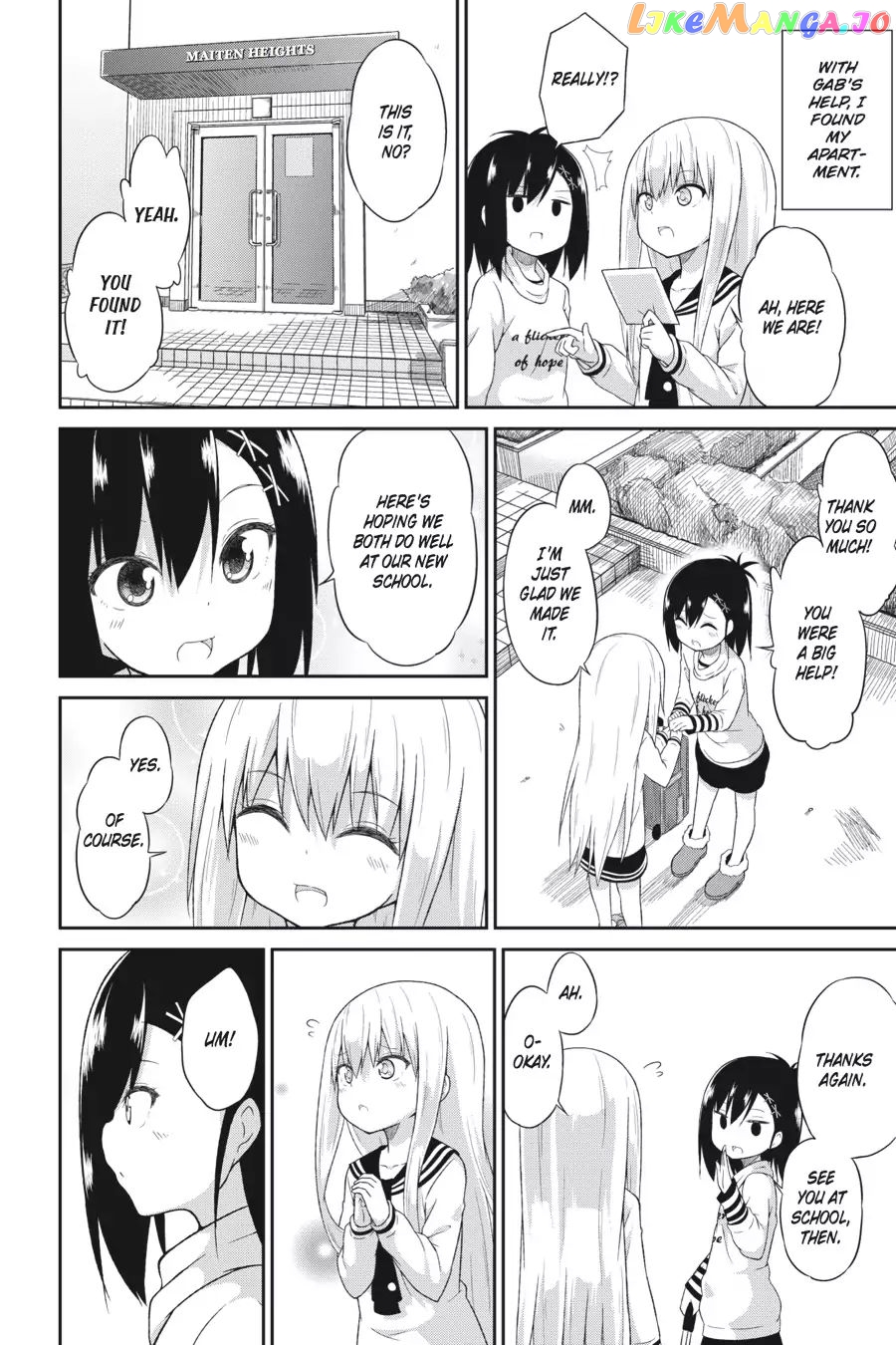 Gabriel Dropout chapter 12 - page 10