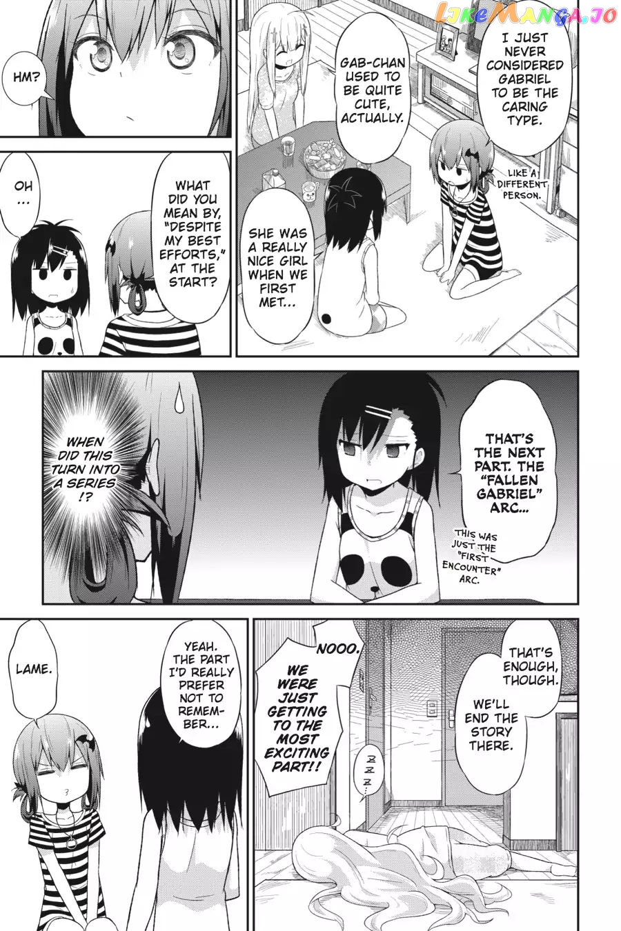 Gabriel Dropout chapter 12 - page 13