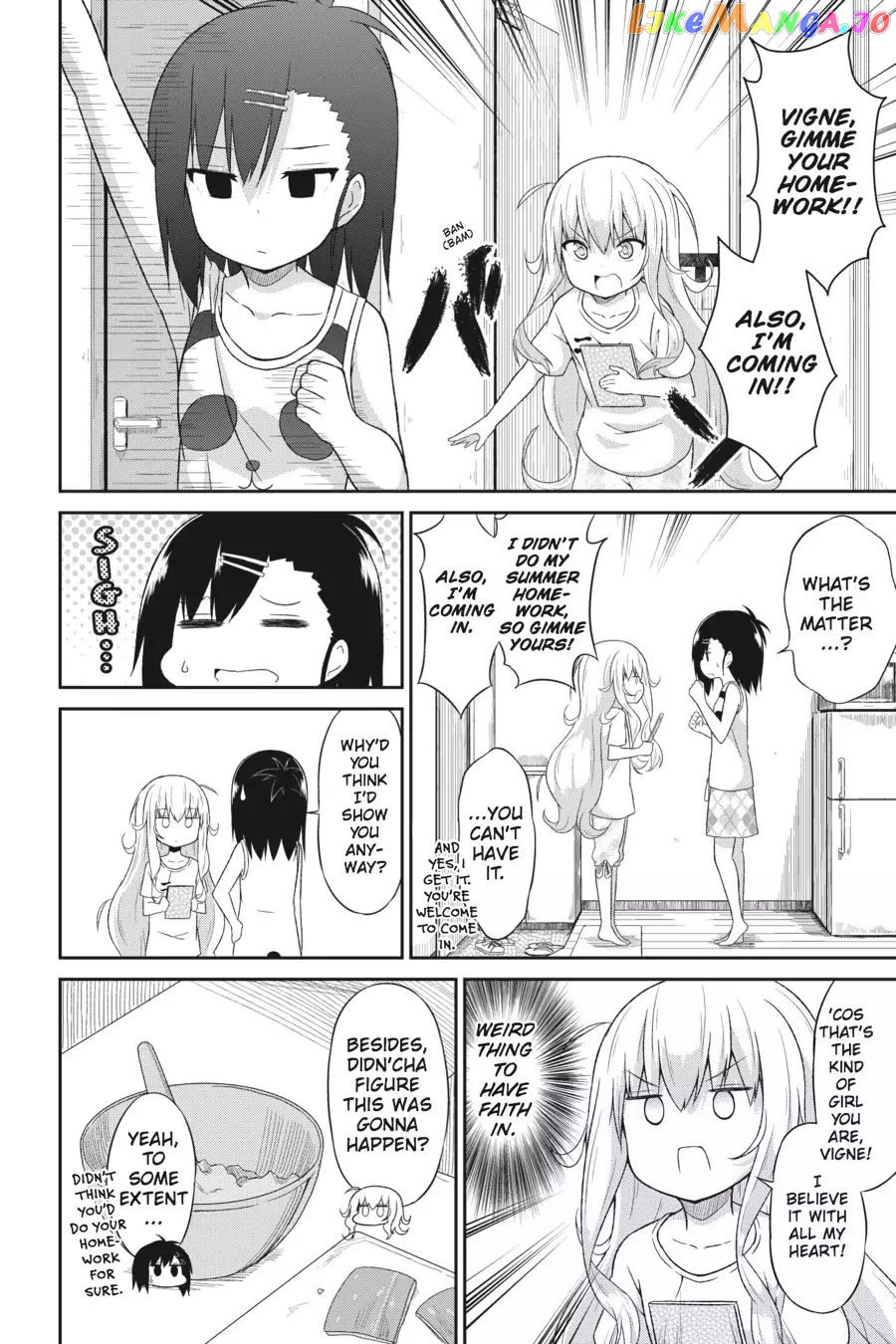 Gabriel Dropout chapter 12 - page 2