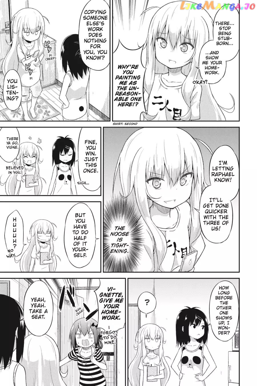 Gabriel Dropout chapter 12 - page 3