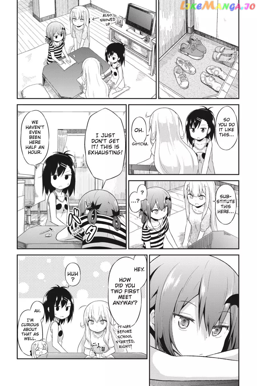 Gabriel Dropout chapter 12 - page 4