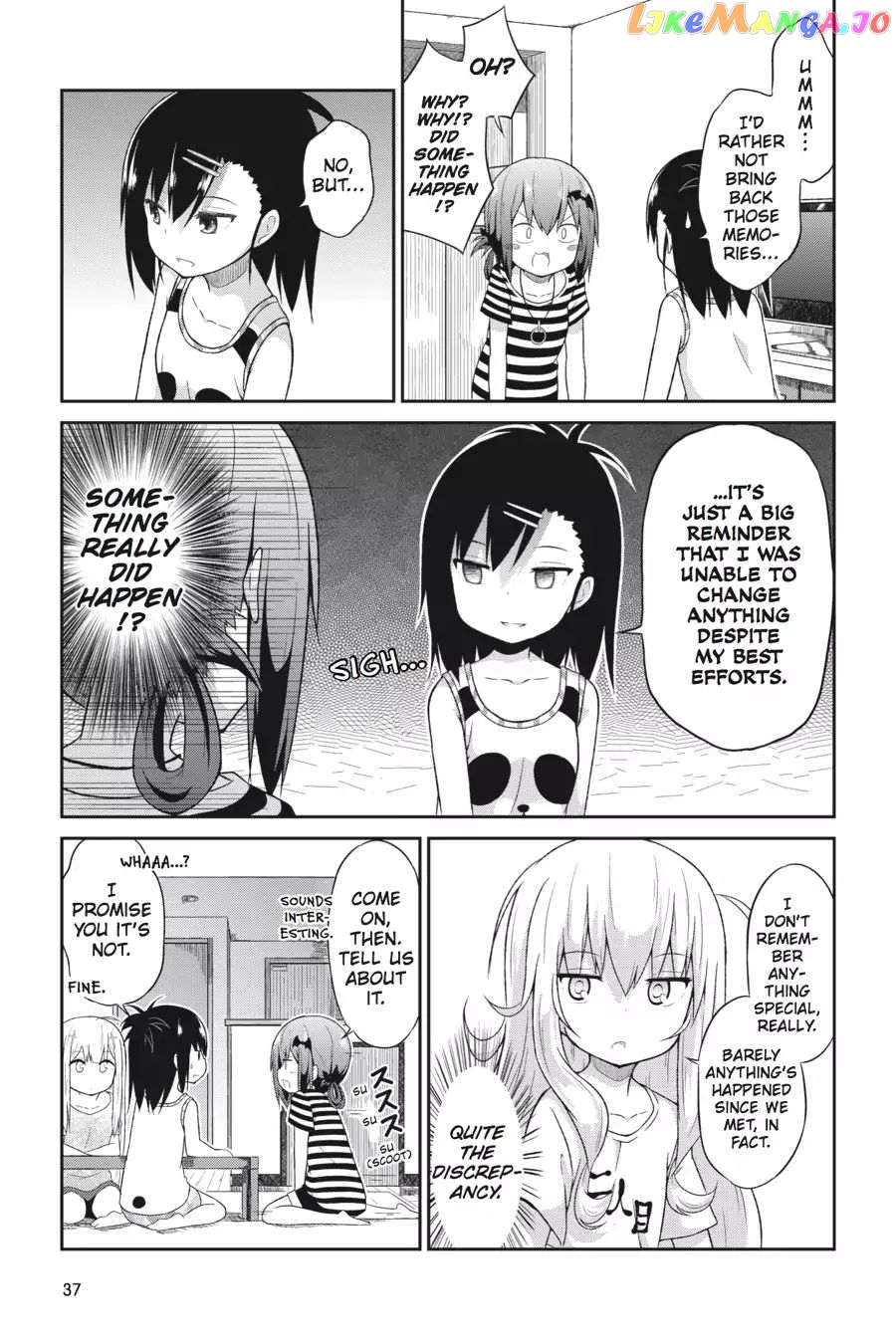 Gabriel Dropout chapter 12 - page 5