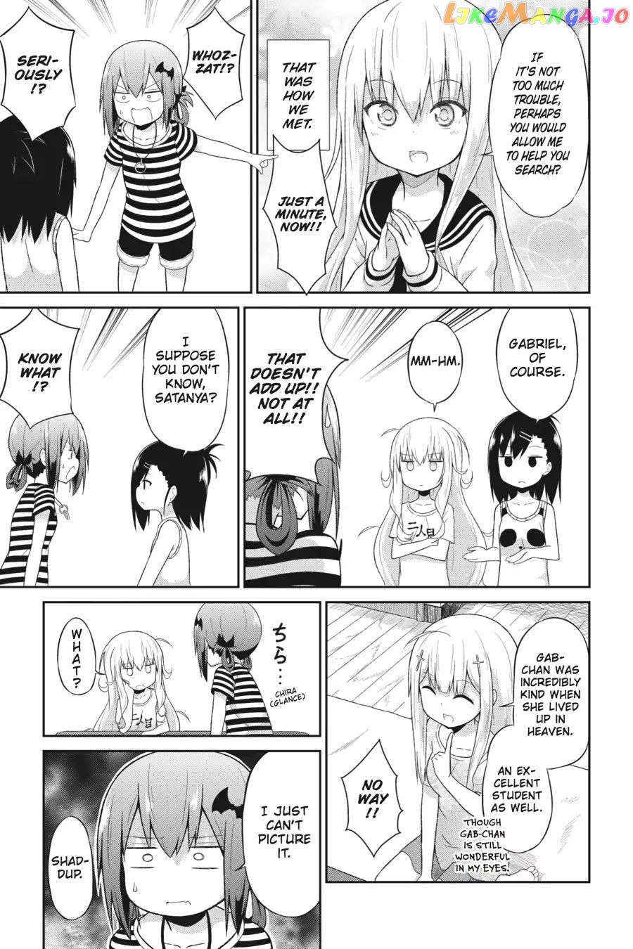 Gabriel Dropout chapter 12 - page 7