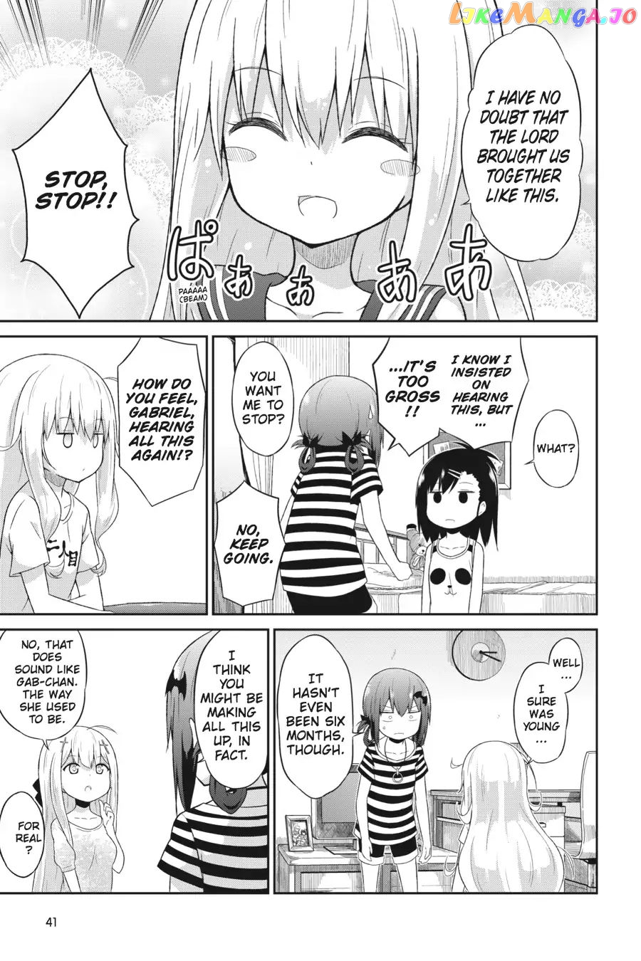 Gabriel Dropout chapter 12 - page 9