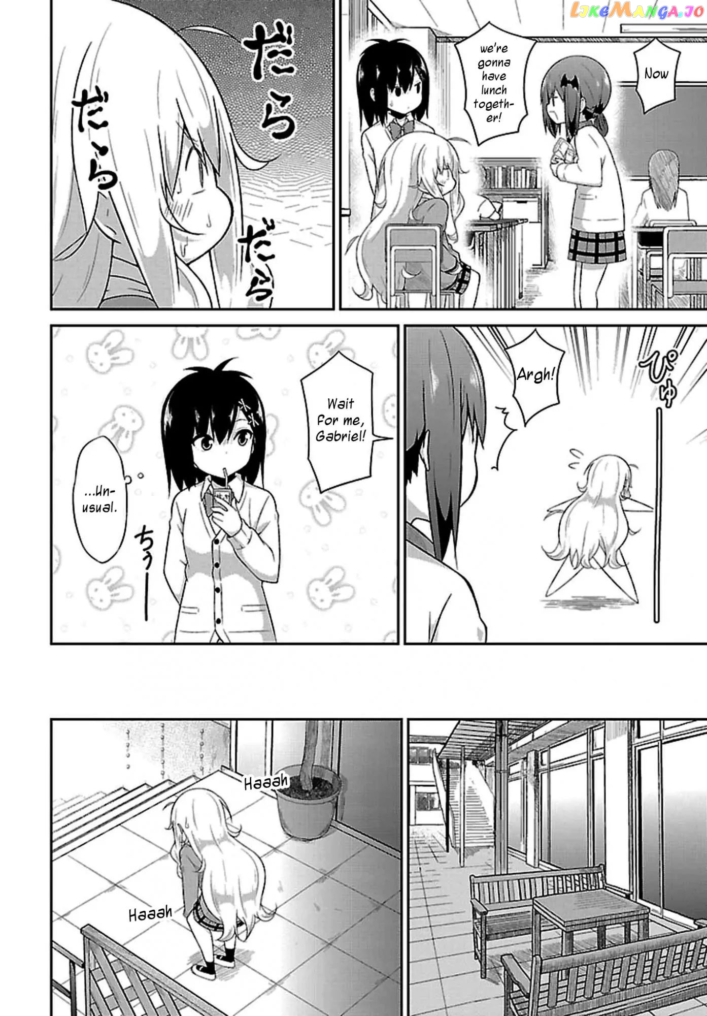 Gabriel Dropout chapter 38 - page 10