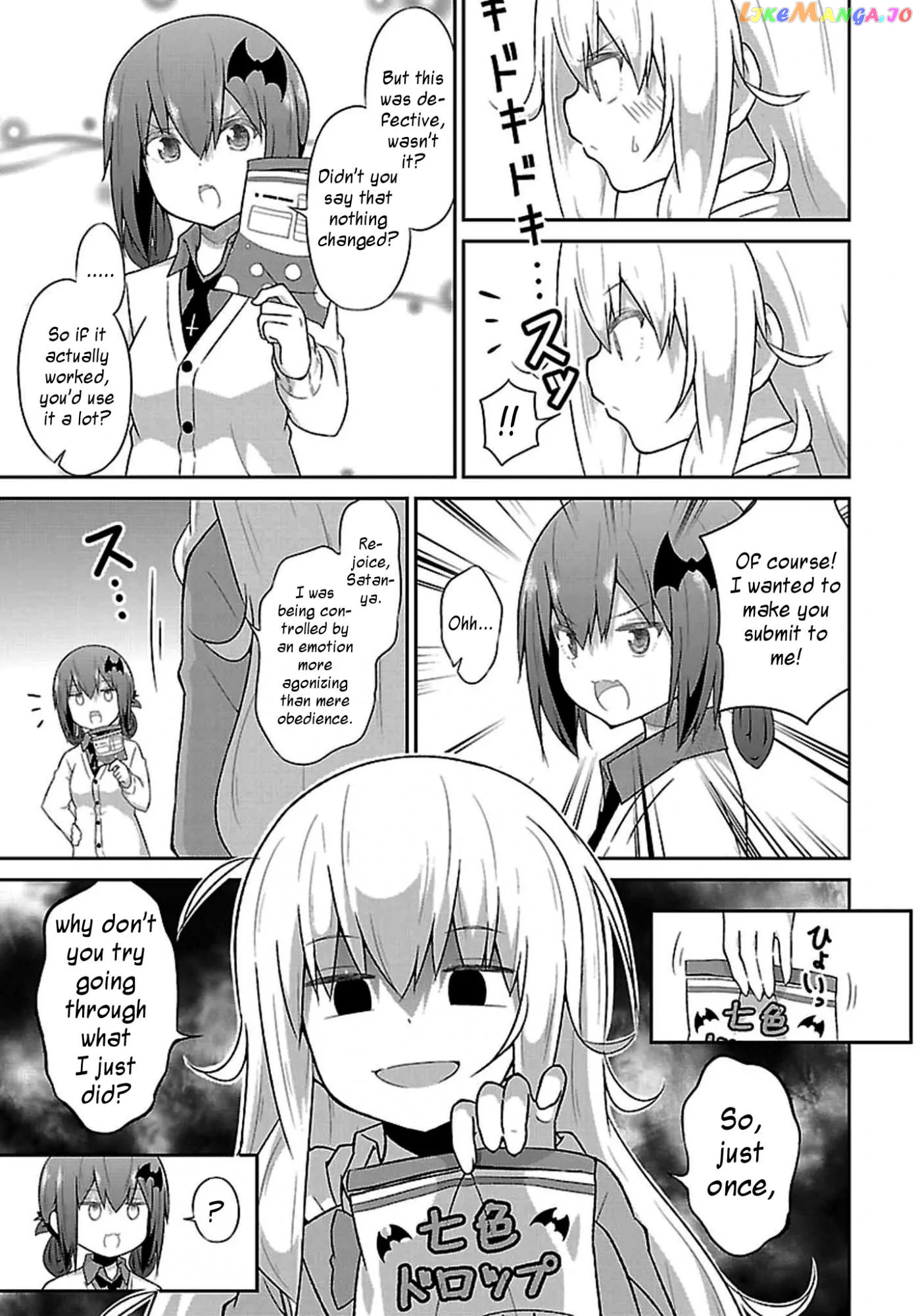 Gabriel Dropout chapter 38 - page 15