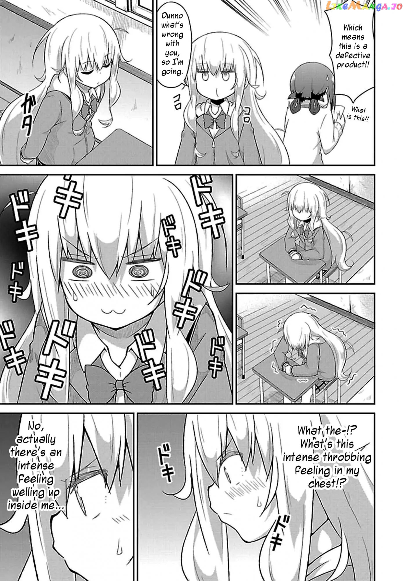 Gabriel Dropout chapter 38 - page 3