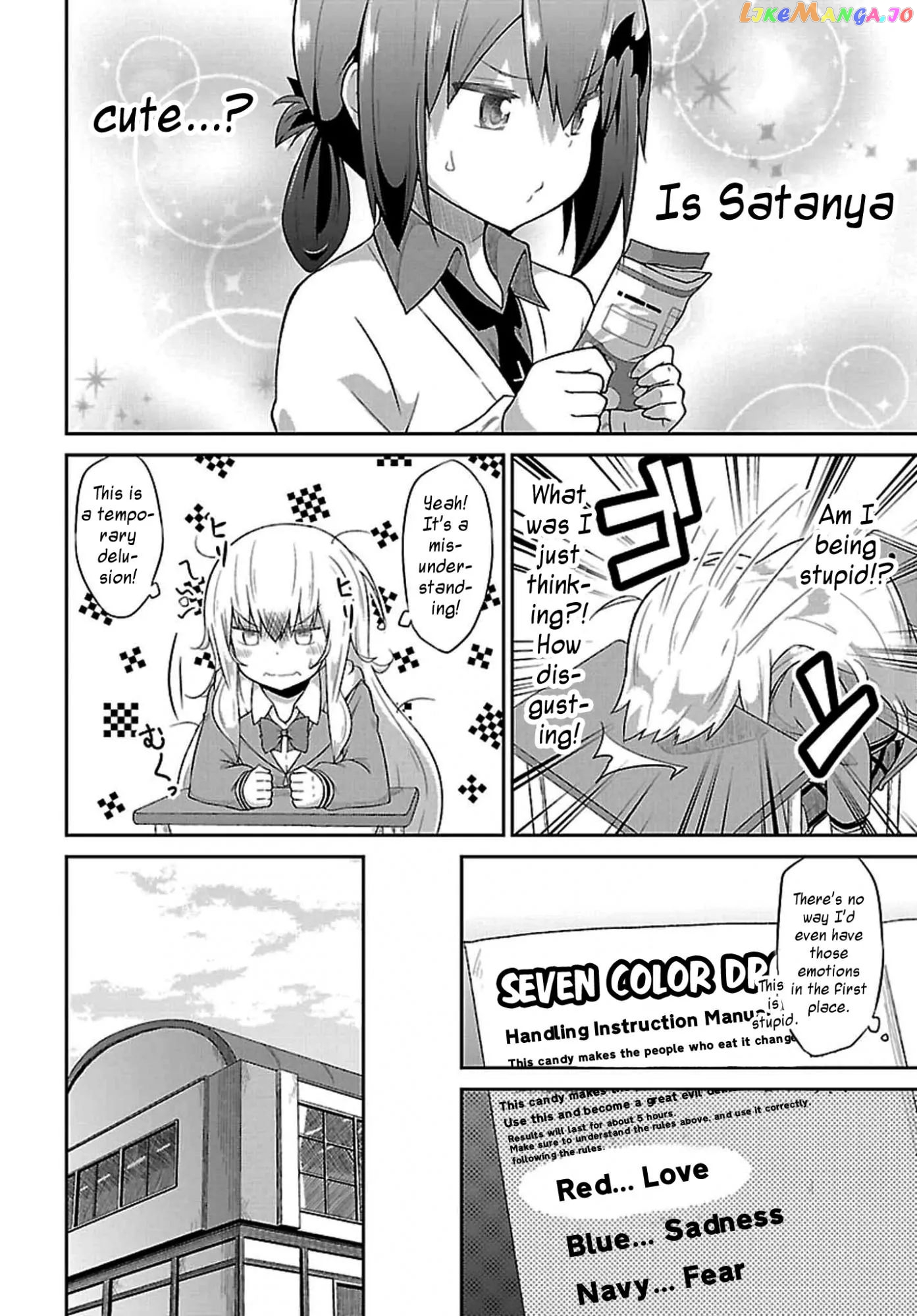 Gabriel Dropout chapter 38 - page 4