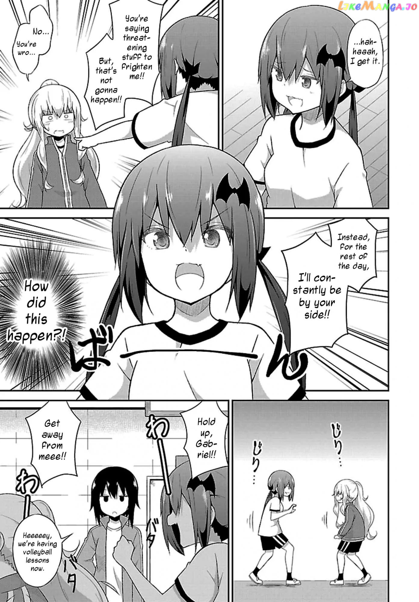 Gabriel Dropout chapter 38 - page 7