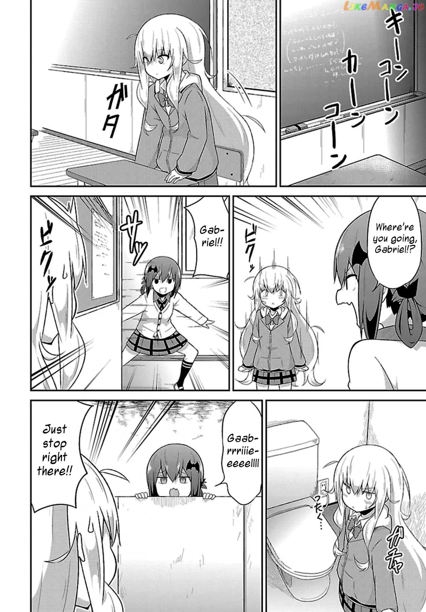 Gabriel Dropout chapter 38 - page 8